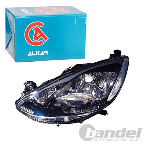 Alkar scheinwerfer ohne lwr - h4,