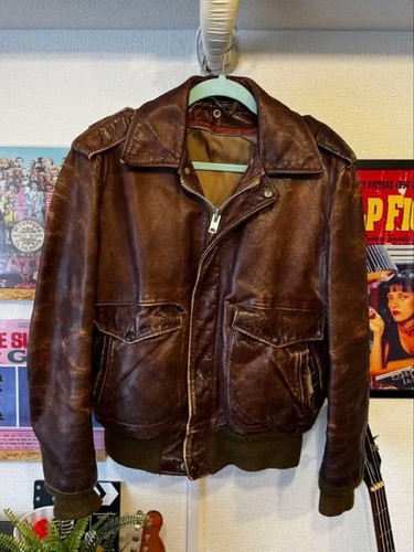 Schott leder flieger jacke - schott,