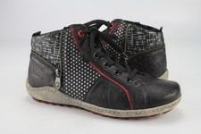 Remonte Gr.39 Damen Stiefel Stiefelette Boots Winter Leder Schwarz TOP  K 421