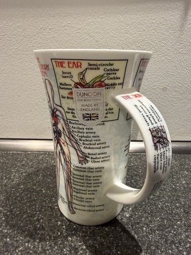 Dunoon tasse medizin anatomie - dunoon,