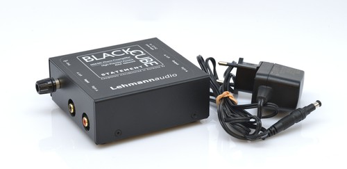Lehmannaudio black cube - lehmannaudio,