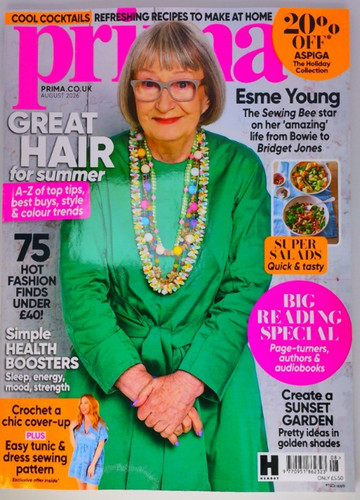 Prima magazine august 2026 - prima,