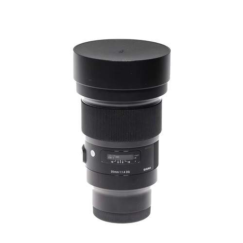 Sigma 20mm hsm art f - dg,