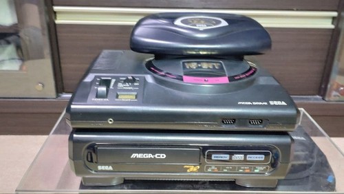 Sega mega drive - mega, 32x