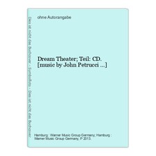 Dream theater teil cd - dream, teil: