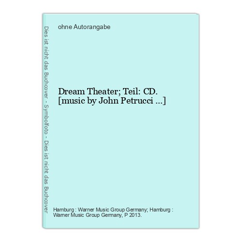 Dream theater teil - teil:, cd