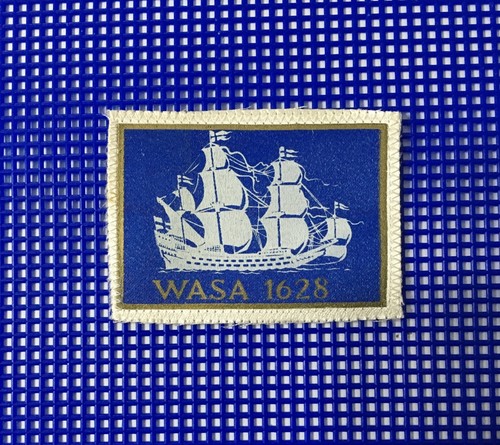 Vintage wasa 1628 swedish war - 1628,