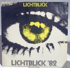 LICHTBLICK ´82 1982 NEUE DEUTSCHE WELLE  KRAUTROCK VG+ -NM AUS SAMMLUNG