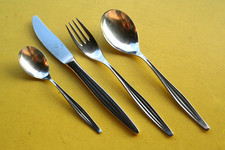 WMF ATLANTA 4200 WAGENFELD - Cromargan - 4-teilig - 1 (von 6) Sets - sehr gut