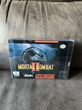 Mortal Kombat II Original Box
