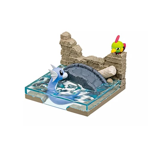 Miniryu naty pokemon diorama - &,
