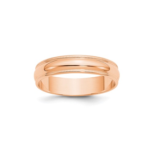 14k rotgold milgrain - 14k,