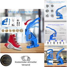 Handpresse Heavy Duty Ösen