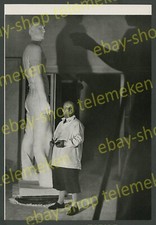 Sculptor Fritz Koelle studio