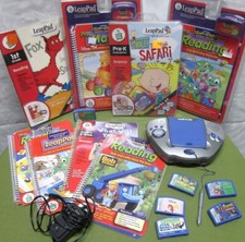 LEAPPAD lot w/ 10 games