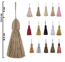 Quaste 8,5cm mit Kordel 4cm