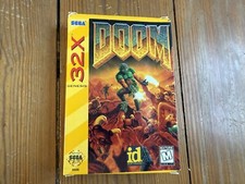 Sega Genesis 32x Doom