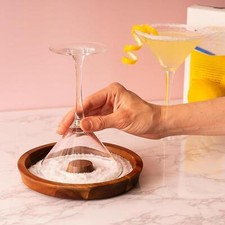Salz Umrandung Cocktail