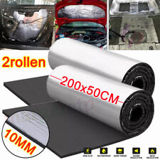2 Roll Schalldämmschaum Selbstklebend Akustik Dämmung Auto-Schaumstoff-Dämmmatte