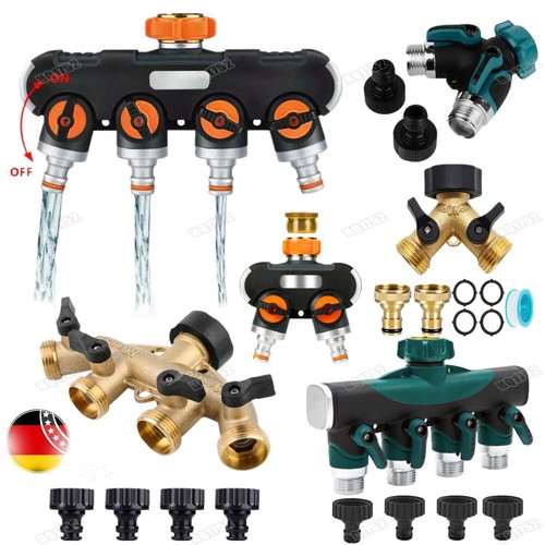 4wege wasserverteiler - 2/4wege, 3/4"