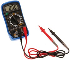 BGS Digital Multimeter  3 1/2 stellig   CAT 2 Messung