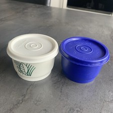 Tupperware  2er Set Kunterbunt 200 ml / kleine Aufbewahrungsdosen