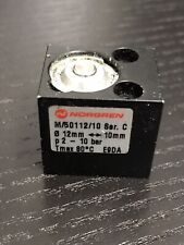 Kurzhubzylinder Norgren M/50112/10, einfachwirkend, Hub 10mm, Zylinder