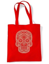 SUGAR SKULL TOTE /
