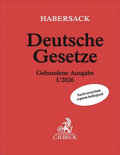 Deutsche gesetze gebundene - gesetze,