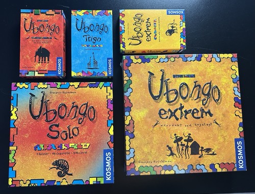 Ubongo kosmos spiele set - kosmos,