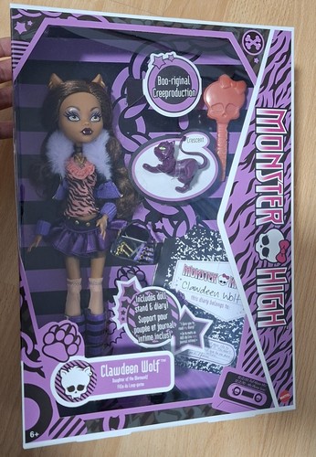 Monster high clawdeen wolf - clawdeen,