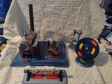 Wilesco D10, Dampfmaschine