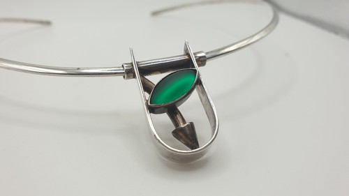 Halsreif kette collier silber - halsreif,
