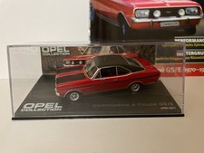 Opel Collection OPEL Commodore A Coupe GS/E 1970-1971 1/43 mit Begleitheft