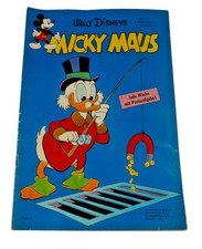 Micky Maus Heft 1960 Nr 14 Ehapa mit Sammelbild ohne Gutschein Sammlerzustand