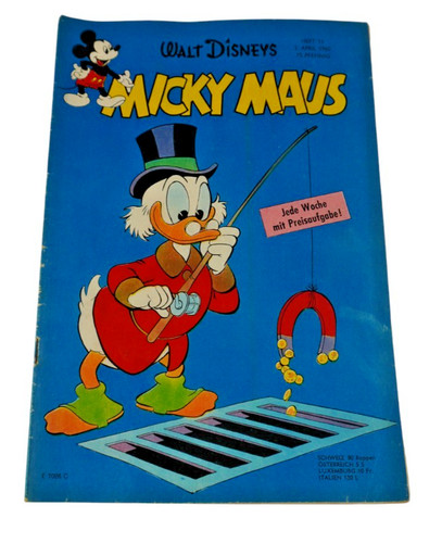 Micky maus heft 1960 14 - maus,