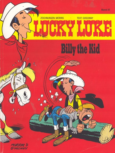 Lucky luke billy the kid - luke,