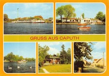 Postkarte Caputh, Gruß aus