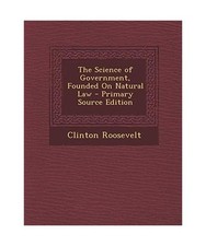 The Science of Government