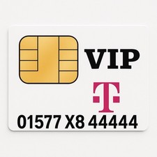 VIP-Handynummer – 01577 X8 44444 -Einzigartig | Extrem selten & leicht zu merken