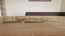Playmobil  8 x Weidenzaun/Lattenzaun