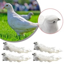 Schaumstoff tauben 4er pack - im,