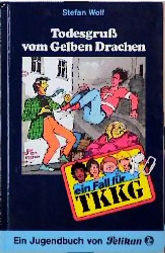 Tkkg todesgruss vom gelben - tkkg, /