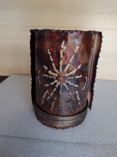 Lampenschirm kupfer - lampenschirm,