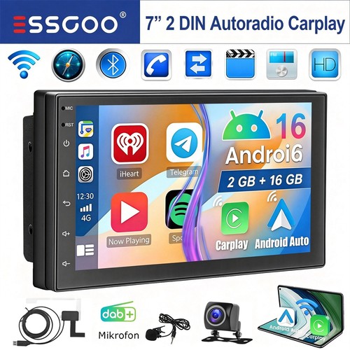 Dab android autoradio - android, 16