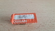 Osram Glühbirne 24V 3W 3899 BA7S Sockel Neu OVP