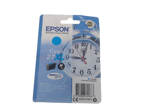 Original epson 27xl cyan - epson,