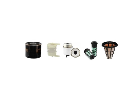 Filter service kit - service, passt