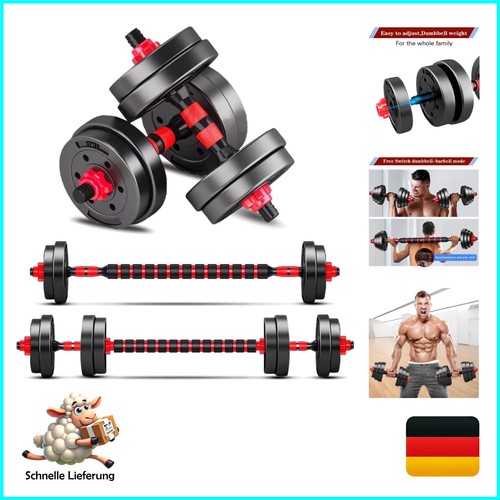Verstellbare kurzhanteln set - verstellbare,