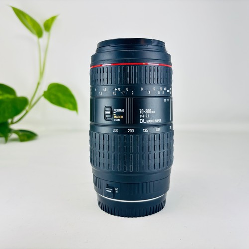 Sigma 300mm 5 6 dl - sigma, f/4-5.6